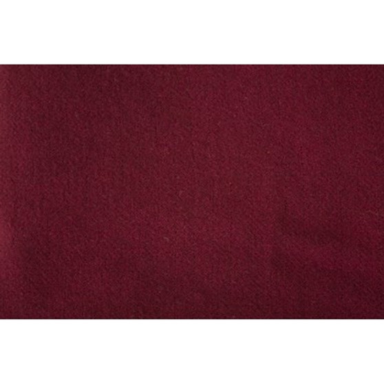 Hand Dyed Cranberry Wool