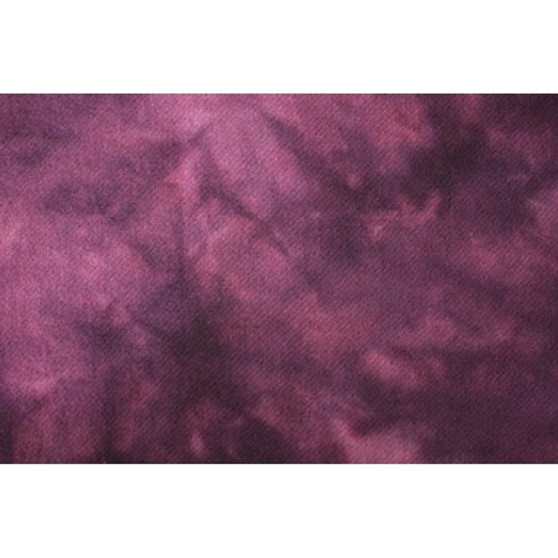 Hand Dyed Red Grape Wool