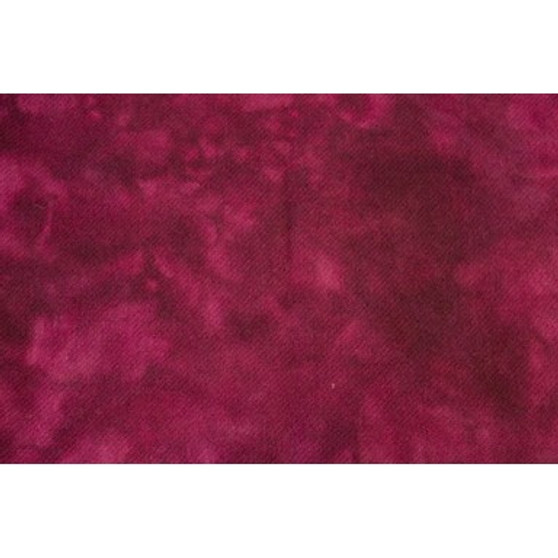 Hand Dyed Cherry Wool