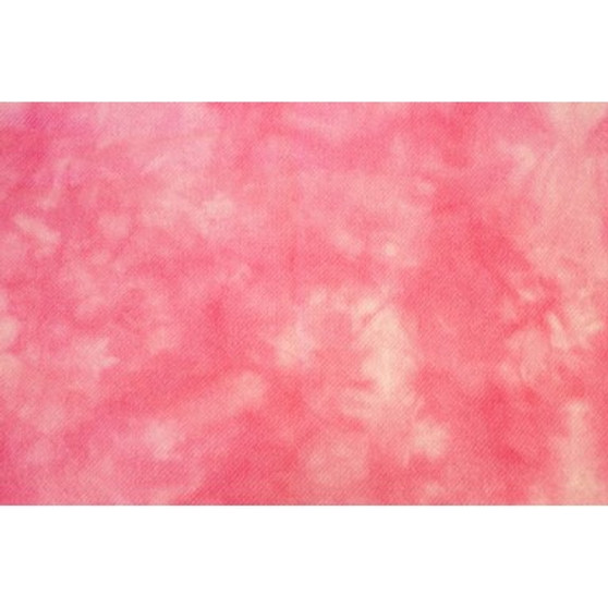 Hand Dyed Pink Wool