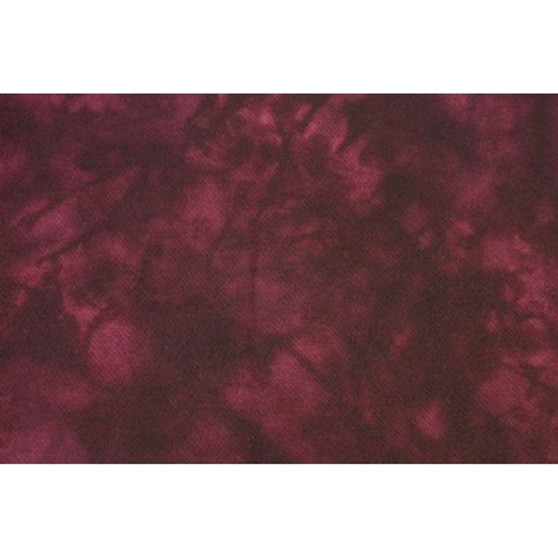 Hand Dyed Magenta Wool