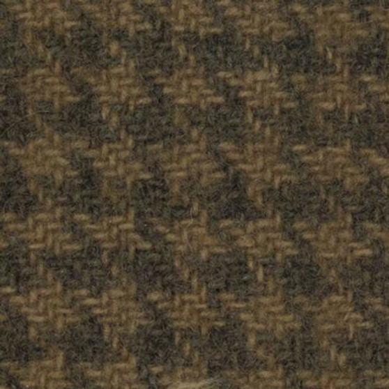 Hand Dyed Sand Houndstooth Wool