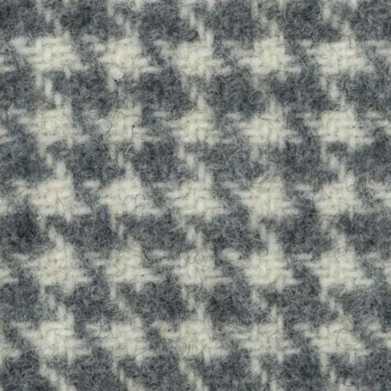 Mill Dyed Ecru Houndstooth Wool