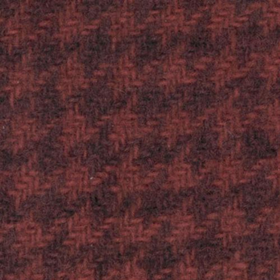 Hand Dyed Petunia Houndstooth Wool