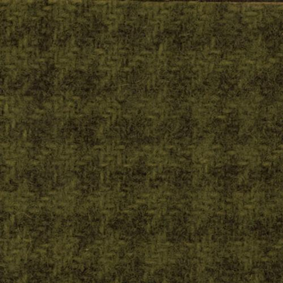 Hand Dyed Sage Houndstooth Wool