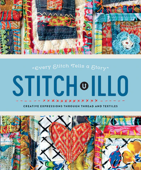 Every Stitch Tells A Story Stitch Illo Book