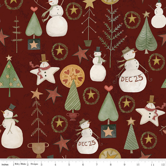 Kringle 13441 Red One Yard