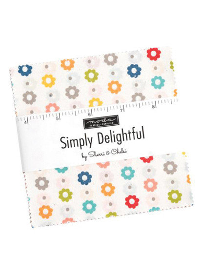 Simply Delightful 5" Charm Pack