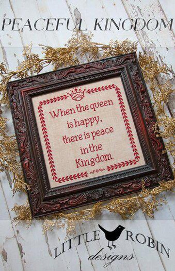 Peaceful Kingdom Cross Stitch
