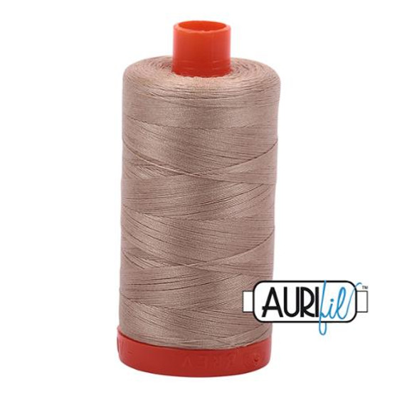 Aurifil 50 wt. 2326-Sand