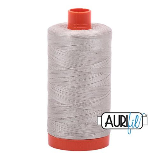 Aurifil 50 wt. 6725-Moondust