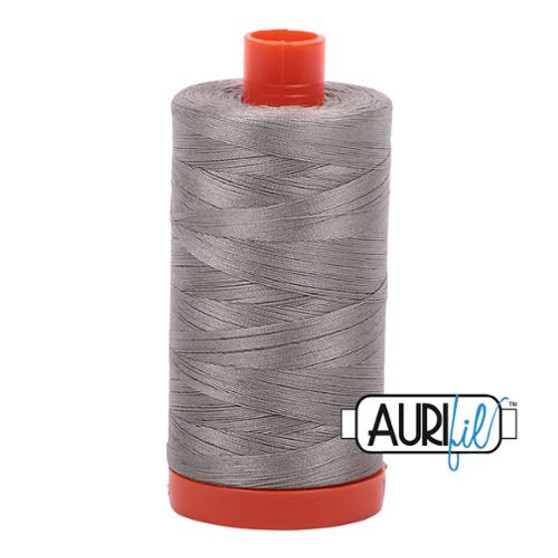 Aurifil 50 wt. 6732-Earl Gray