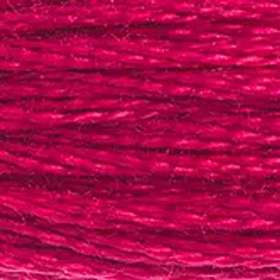 DMC Embroidery Floss 8M 117-498 Dark Red