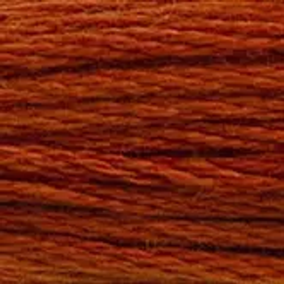 DMC Embroidery Floss 8M 117-355 Dark Terra Cotta