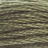 DMC Embroidery Floss 8M 117-640 Very Dark Beige Gray