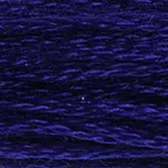 DMC Embroidery Floss 8M 117-820 Very Dark Royal Blue