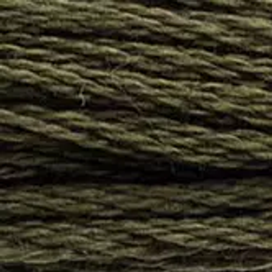 DMC  Embroidery Floss 8M 117-3021 Very Dark Brown Gray