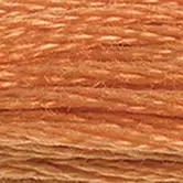DMC Embroidery Floss 8M 117-721 Medium Orange Spice