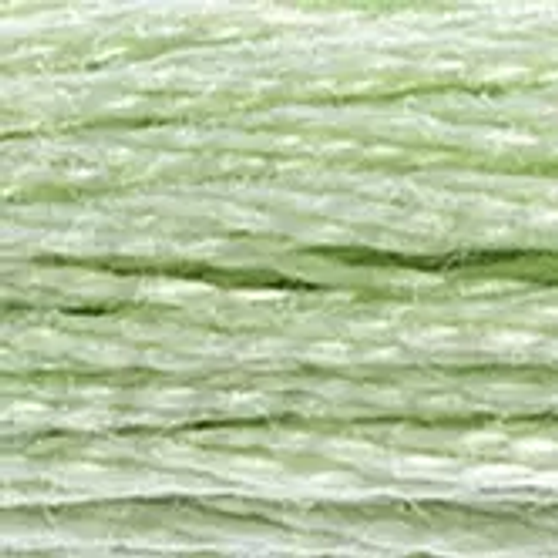 DMC  Embroidery Floss 8M 117-369 Very Light Pistachio Green