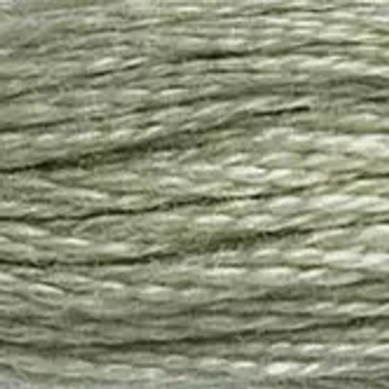 DMC  Embroidery Floss 8M 117-524 Very Light Fern Green