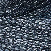 DMC Metallic Embroidery Floss 8M 317W-E317 Pewter Gray