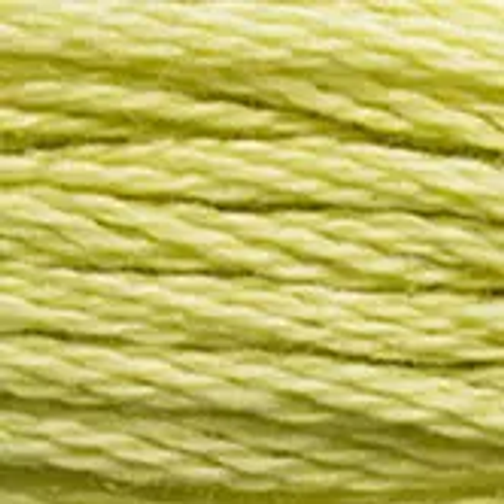 DMC  Embroidery Floss 8M 117-3819 Light Moss Green