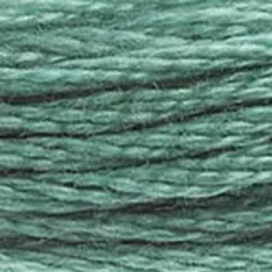 DMC  Embroidery Floss 8M 117-503 Medium Blue Green