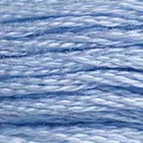 DMC  Embroidery Floss 8M 117-157 Very Light Cornflower Blue