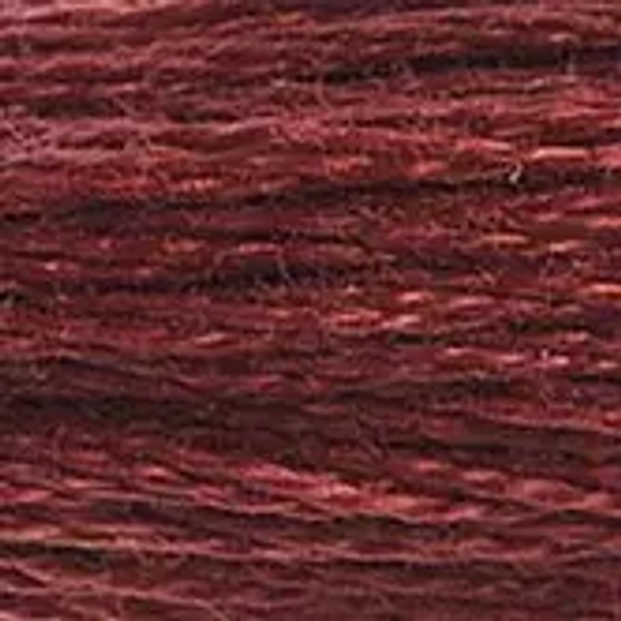 DMC  Embroidery Floss 8M 117-221 Very Dark Shell Pink