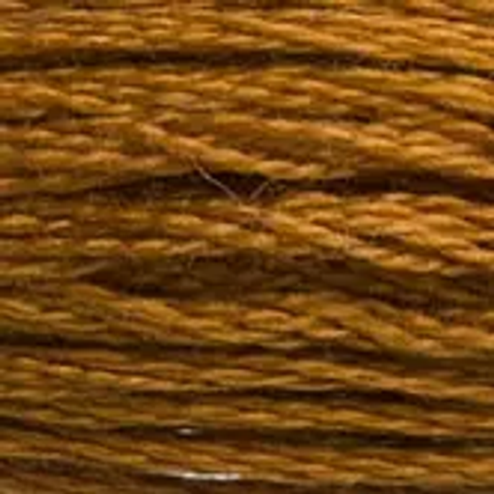 DMC  Embroidery Floss 8M 117-780 Ultra Very Dark Topaz