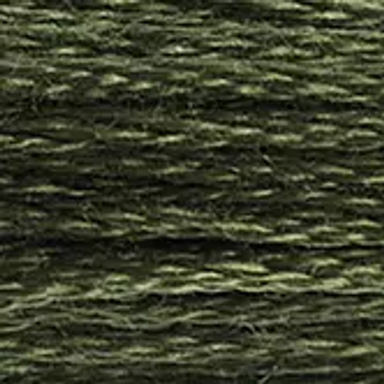 DMC  Embroidery Floss 8M 117-3051 Dark Green Gray