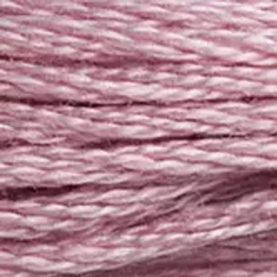 DMC  Embroidery Floss 8M 117-3727 Light Antique Mauve