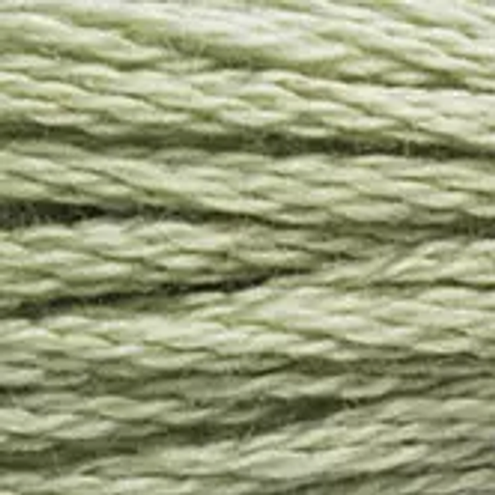 DMC  Embroidery Floss 8M 117-3053 Green Gray
