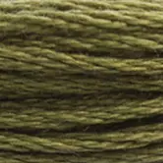 DMC  Embroidery Floss 8M 117-3011 Dark Khaki Green