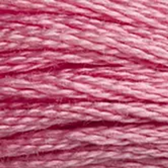 DMC  Embroidery Floss 8M 117-962 Medium Dusty Rose