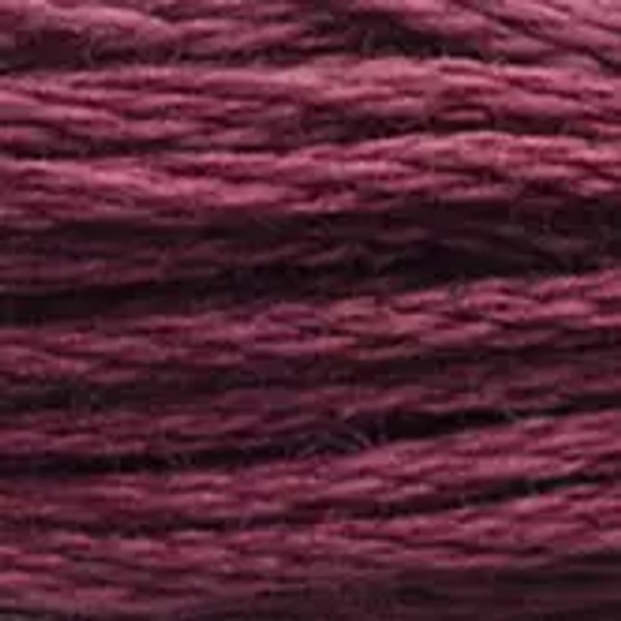 DMC  Embroidery Floss 8M 117-3802 Very Dark Antique Mauve