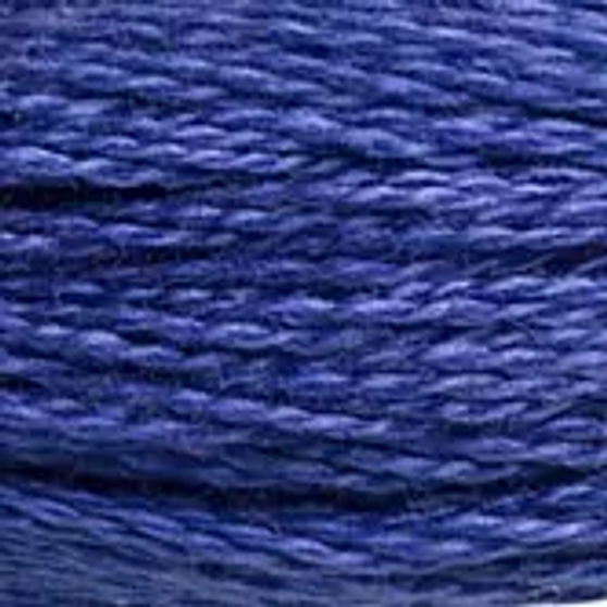 DMC  Embroidery Floss 8M 117-158 Medium Very Dark Cornflower Blue