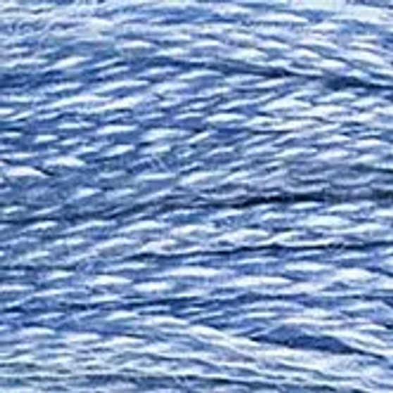 DMC  Embroidery Floss 8M 117-794 Light Cornflower Blue