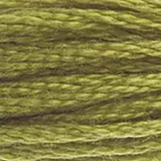 DMC  Embroidery Floss 8M 117-733 Medium Olive Green