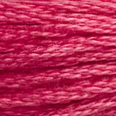 DMC Embroidery Floss 8M 117-3832 Medium Raspberry