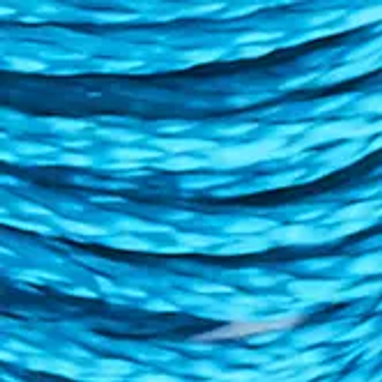 DMC Satin Thread  8M 1008F-S995 Dark Electric Blue