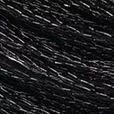 DMC Metallic Embroidery Floss 8M 317W-E310 Black