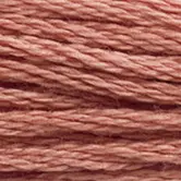 DMC Embroidery Floss 8M 117-3778 Light Terra Cotta
