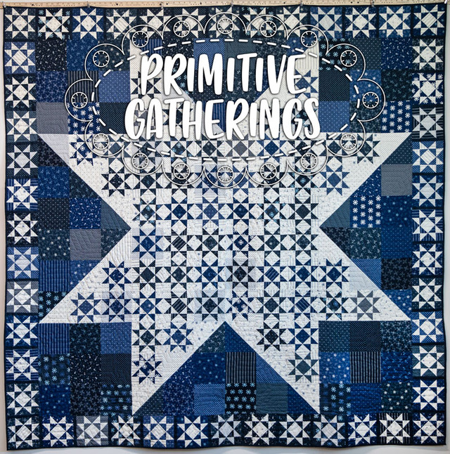 Starlight Gatherings Book PRI-1014 - Primitive Gatherings Quilt Shop