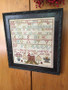 Hannah Comperf 1818 Sampler