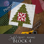 Joyful Gathering Quilt Along  Block Release #4 PRINTED