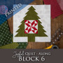 Joyful Gathering Quilt Along  Block Release #6 PRINTED