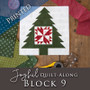 Joyful Gathering Quilt Along  Block Release #9 PRINTED