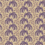 I Love Purple R330696 Cream One Yard