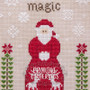 Christmas Santa Cross Stitch PRI-971